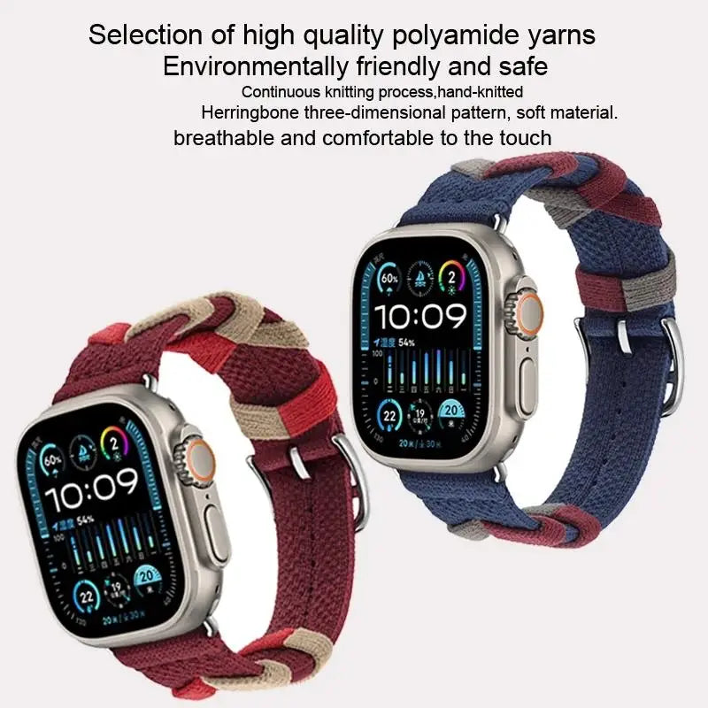 Bridon Nylon Loop Strap for Apple Watch