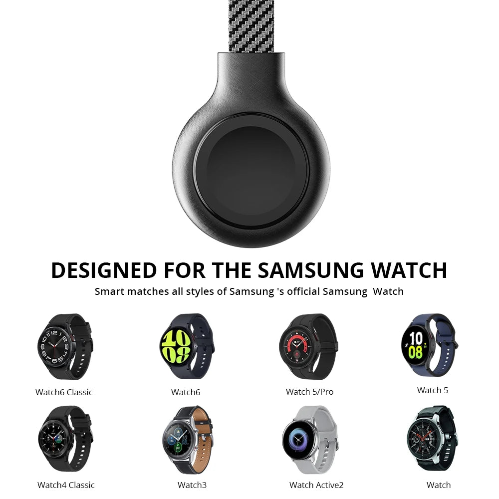 Bonola Lanyard Wireless Watch Charger USB Type-C
