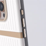 Elegant Suitcase Style PU Leather MagSafe Case for iPhone 16 Series
