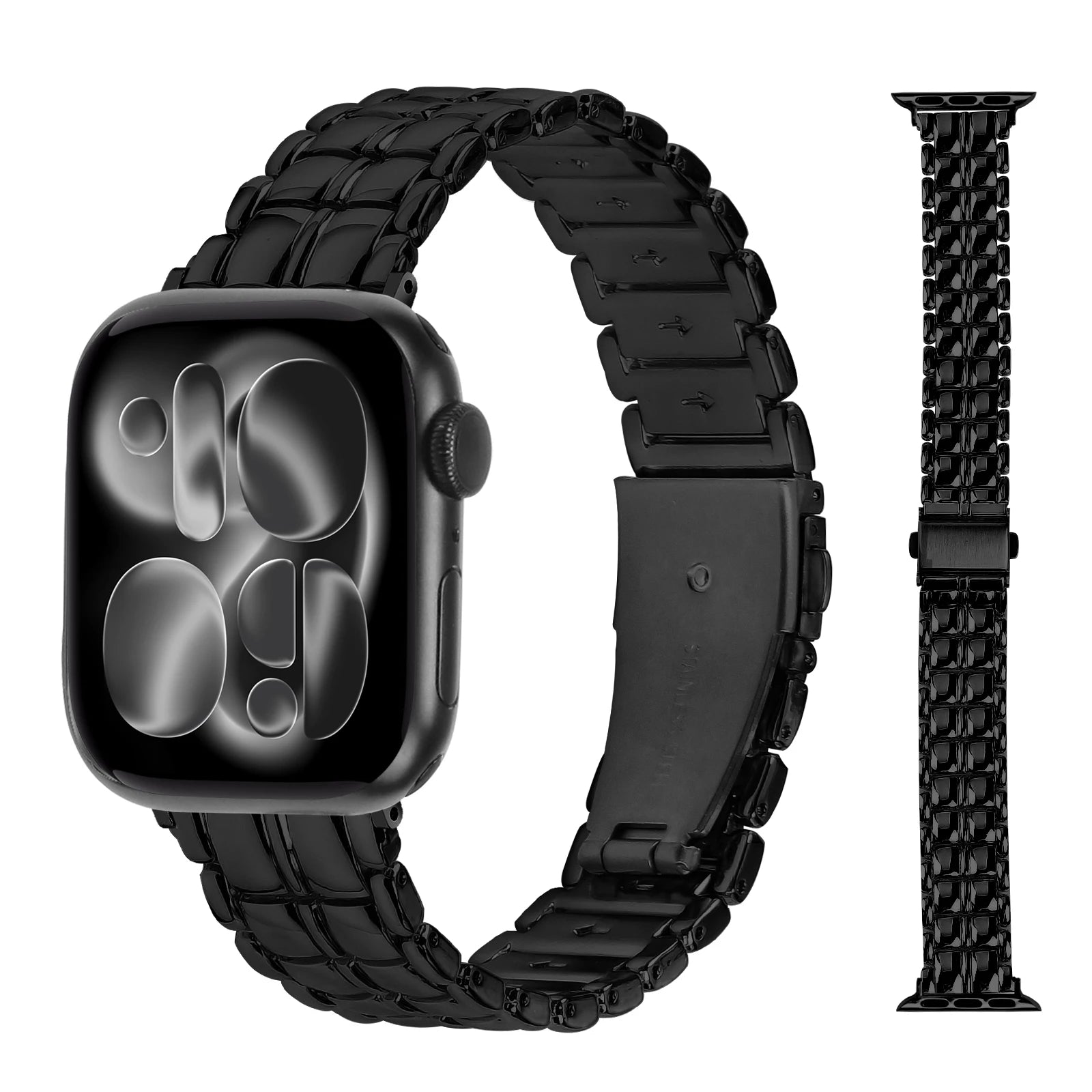 Slim Stainless Steel Band for Apple Watch