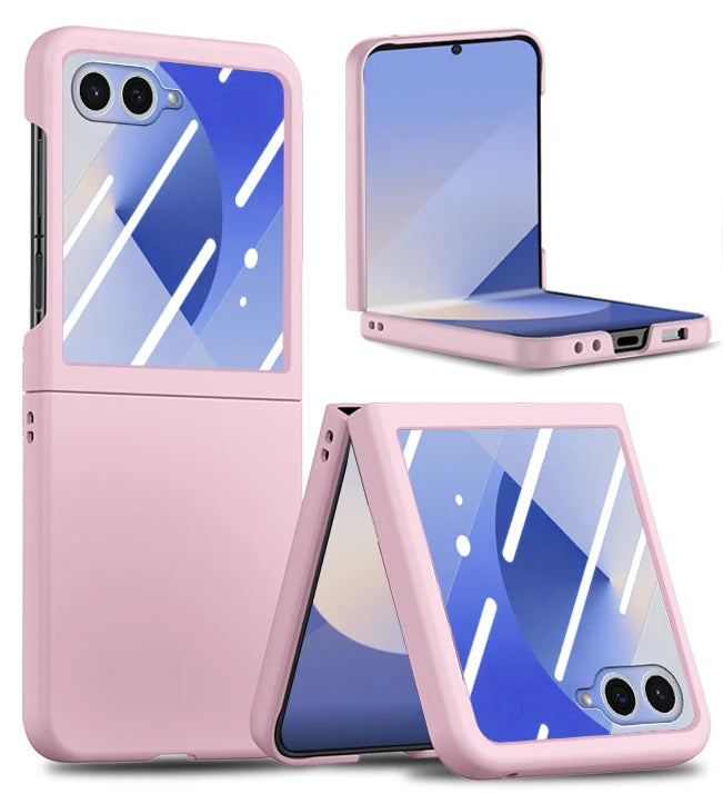 Soft Touch Matte Grip Case for Samsung Galaxy Z Flip 7
