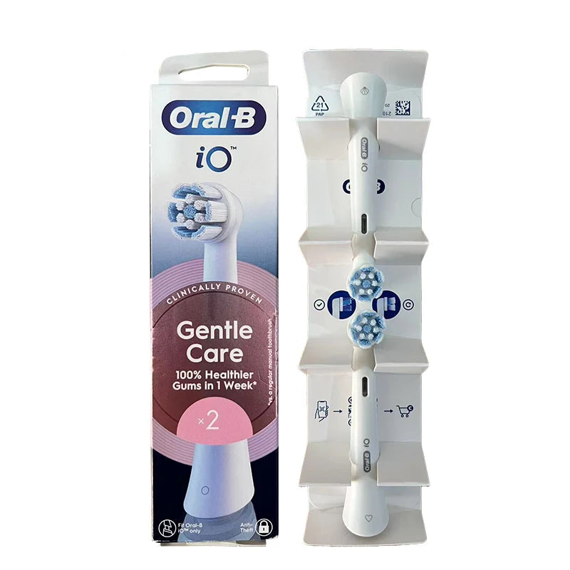 Oral-B iO Electric Toothbrush Replacement Heads (2 Pack)