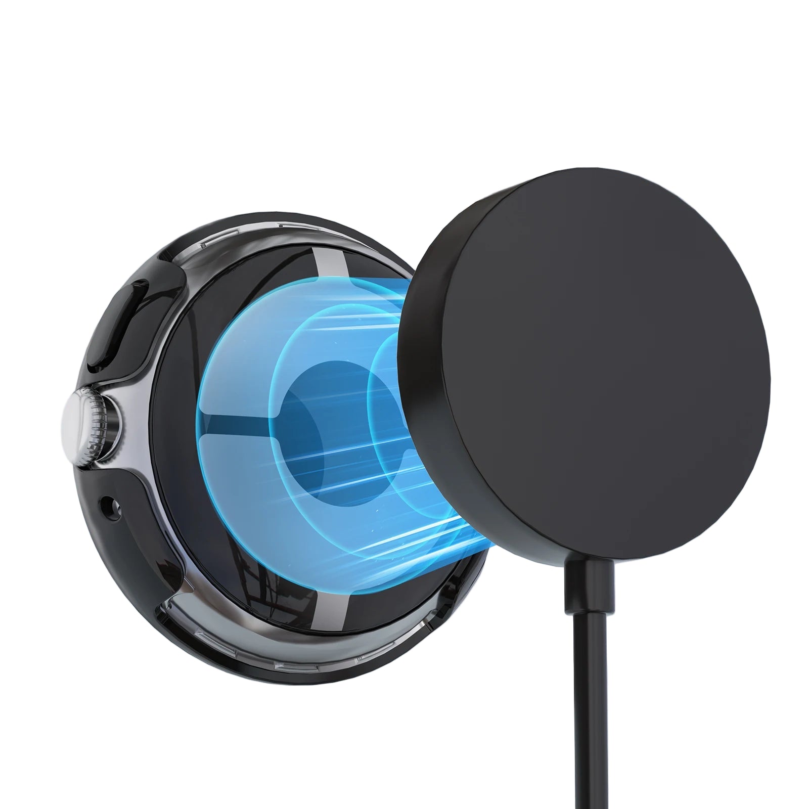 Diamond PC Hollow Bumper Case for Google Pixel Watch 4