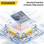 Essager 100W PD Fast Charging Spring Type-C Cable