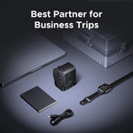 UGREEN Multi-Port GaN Travel Charger - Global Plug Compatibility