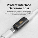 Hagibis USB4 USB-C Female to Female Extension Adapter