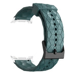 Soft Silicone Football Pattern Watchband for Samsung Galaxy Watch 8 / Galaxy Watch 8 Classic