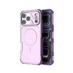 MagSafe Compatible Matte Shockproof Case for iPhone 17 Series
