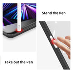 iPad Air M3 (2025) Smart Case with Pencil Holder