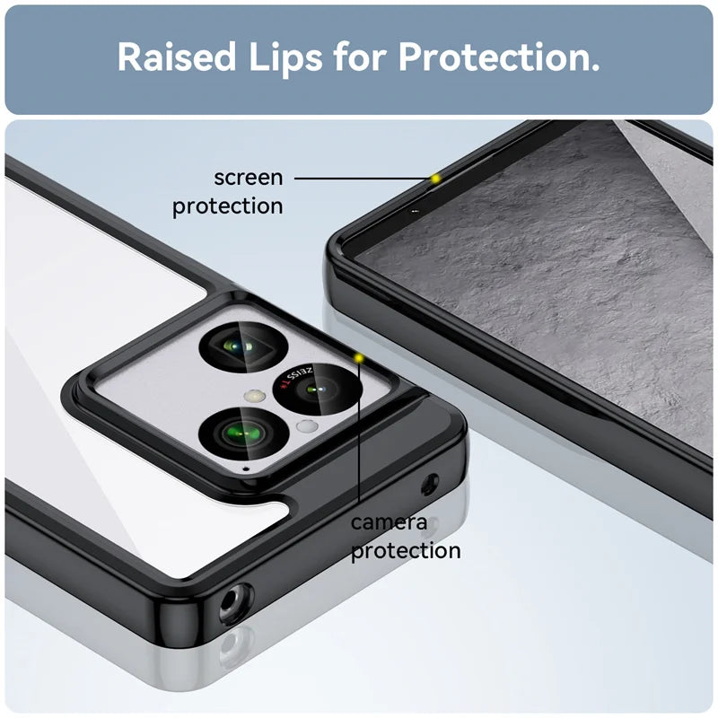 Clear Protective Case for Sony Xperia 1 VIII
