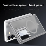 Luxury Magnetic Shockproof Case with Acrylic Camera Lens Protection for Samsung Galaxy S26 Series