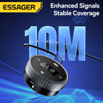 Essager Car Bluetooth 5.3 FM Transmitter with Built-in Mic