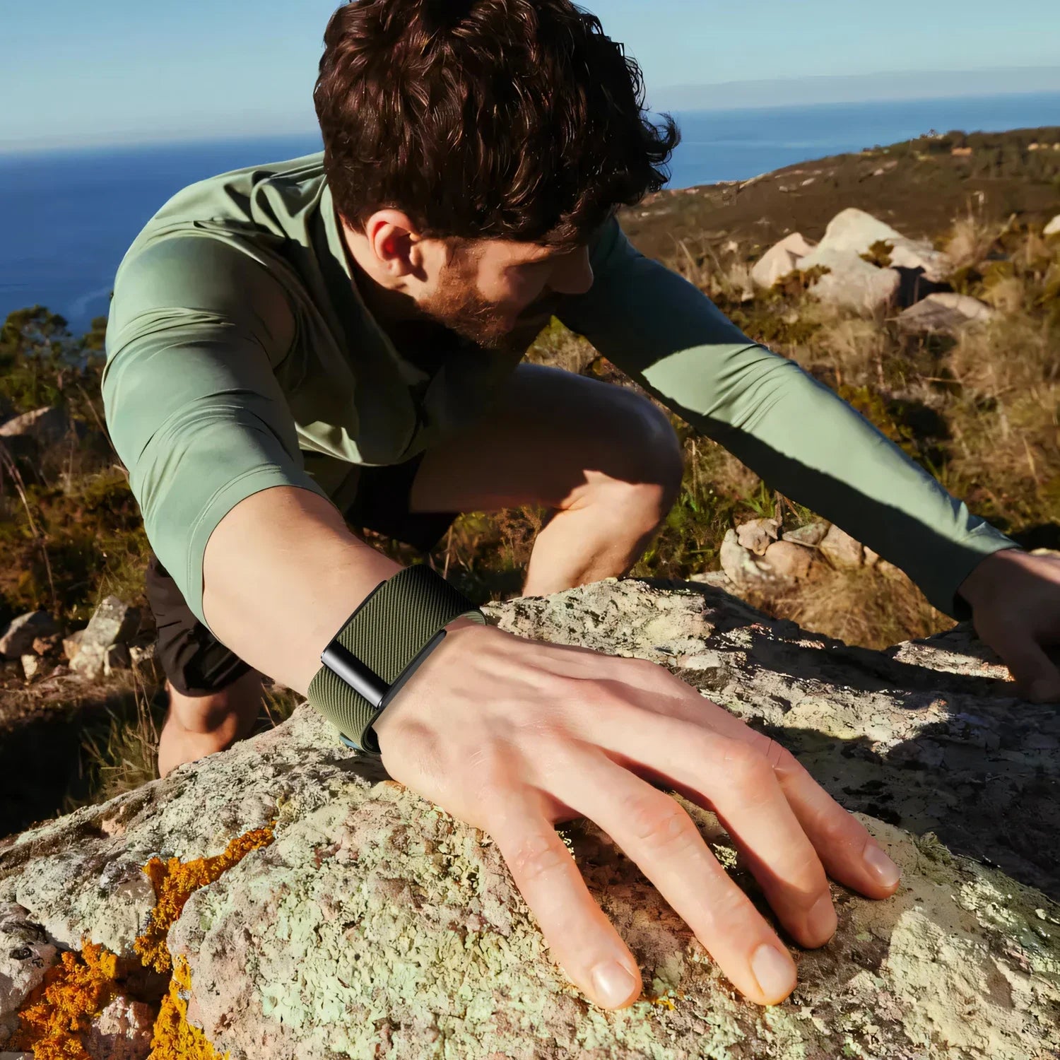 Stretchy Nylon Sports Band for Whoop 4.0