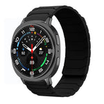 Sport Silicone Band with Magnetic Clasp for Samsung Galaxy Watch 8 / Galaxy Watch 8 Classic