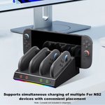 4-in-1 Cooling Dock and Charging Station for Nintendo Switch 2