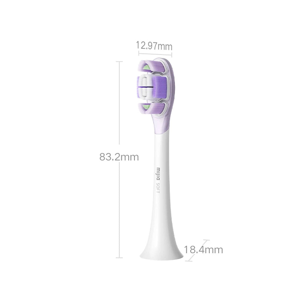 Xiaomi Mijia Sonic-Sweep Pro Replacement Brush Heads (3-Pack)