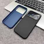 Solid Color MagSafe Protective Case with Alloy Lens Protection for iPhone 17 Series