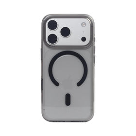 Transparent MagSafe Case with Raised Camera Ring Protection for iPhone 17 Series