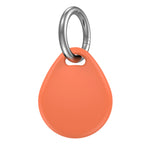 Waterproof TPU Case with Keychain for Apple AirTag