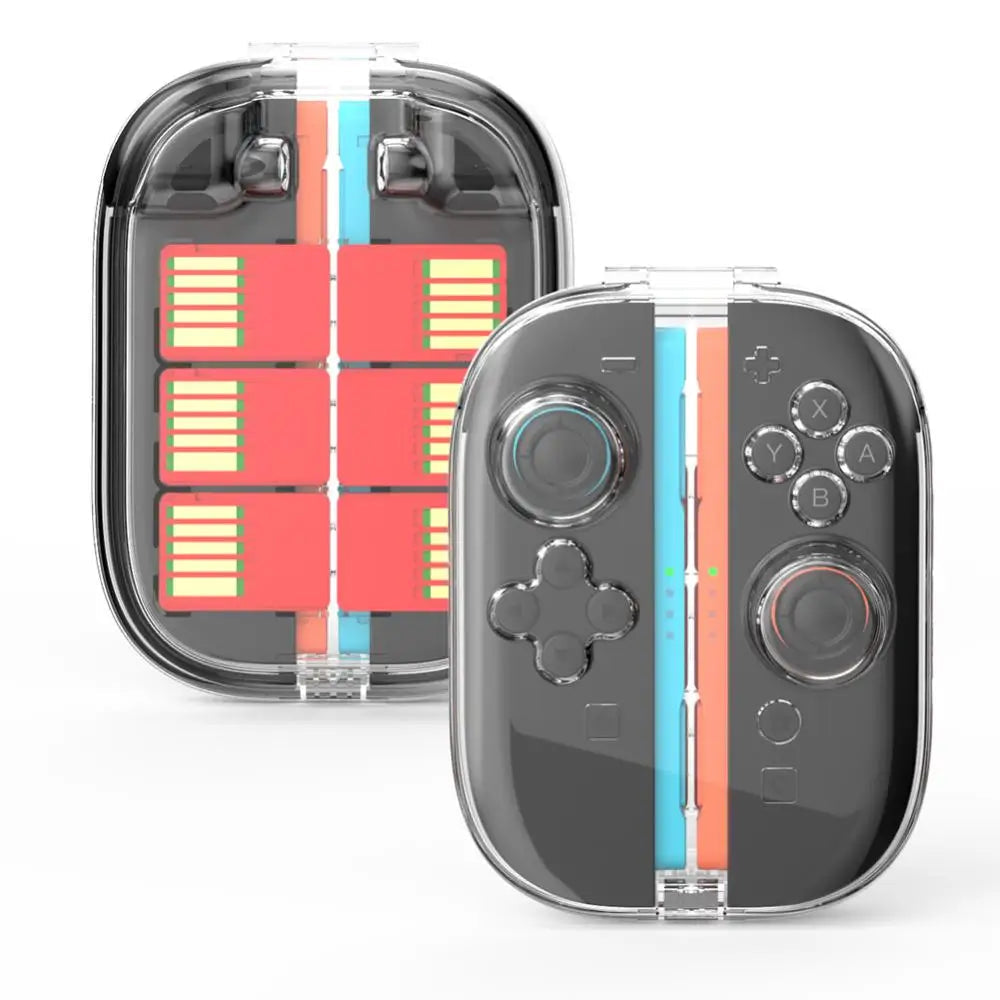 Transparent Magnetic Protective Case for Nintendo Switch 2 Joy-Con