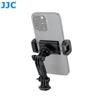 JJC Universal Phone Mount Adapter with Adjustable Hot Shoe