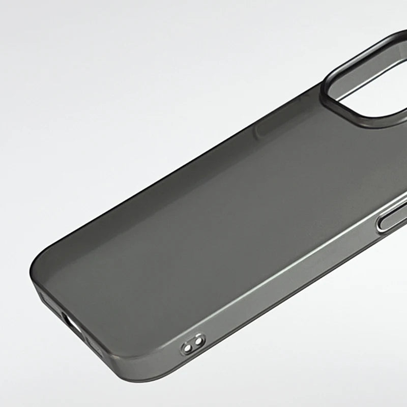 Ultra Thin Matte Hard Case for iPhone 16 Series