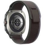Ribbed Nylon No-Gap Watch Strap for Samsung Galaxy Watch Ultra 2