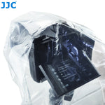 Transparent Front Panel Mirrorless Camera Rain Cover