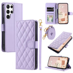 Premium Fashion Crossbody Leather Phone Case for Samsung Galaxy S26 Series