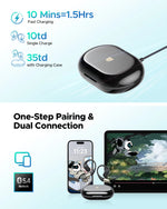 SoundPEATS Chasers Open-Ear Bluetooth 5.4 Earphones