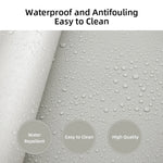 Large PU Leather Waterproof Mouse & Keyboard Desk Pad