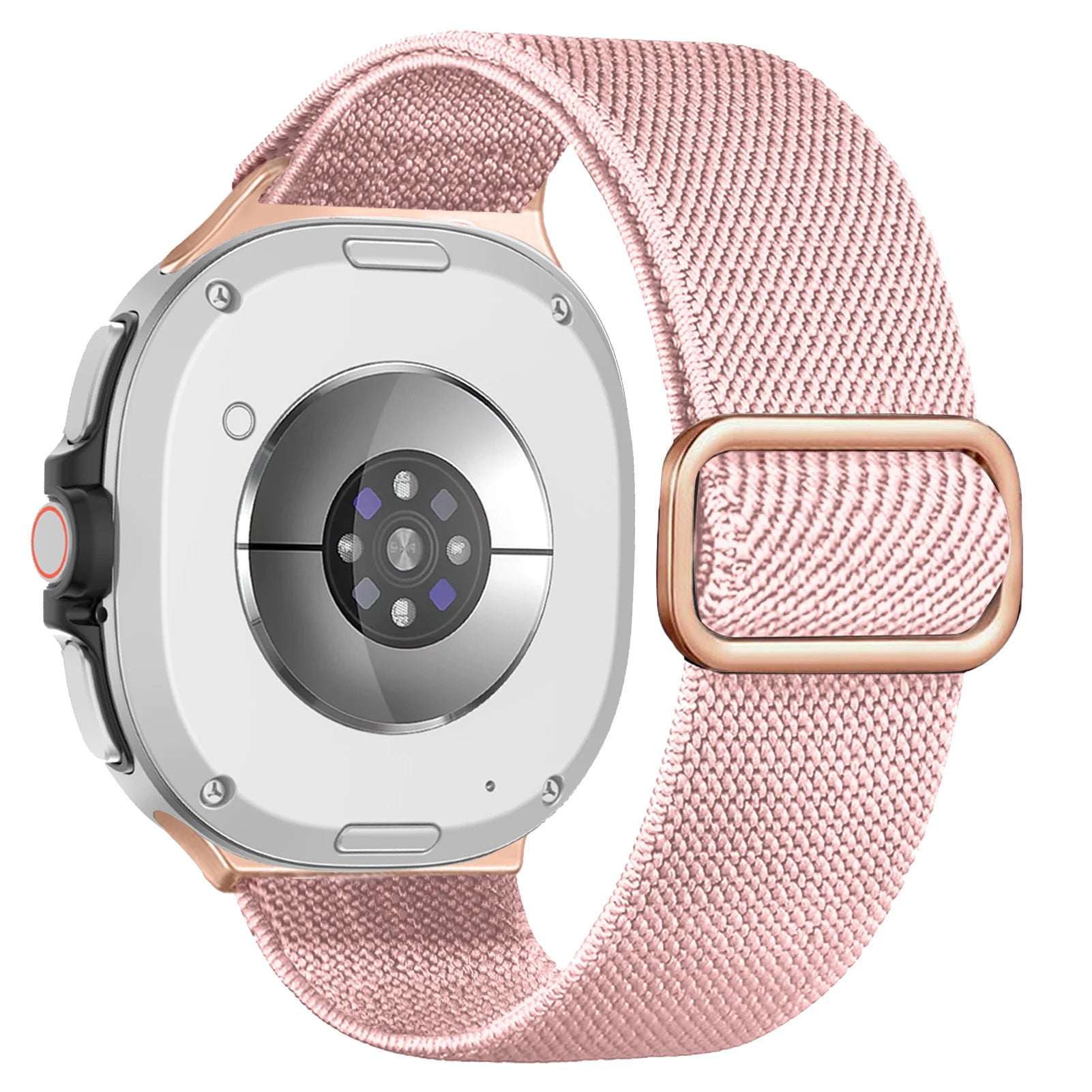 Elastic Nylon Scrunchie Strap for Samsung Galaxy Watch 8 & Galaxy Watch 8 Classic