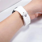 Silicone Sport Band Strap for Samsung Galaxy Watch 8 & Galaxy Watch 8 Classic