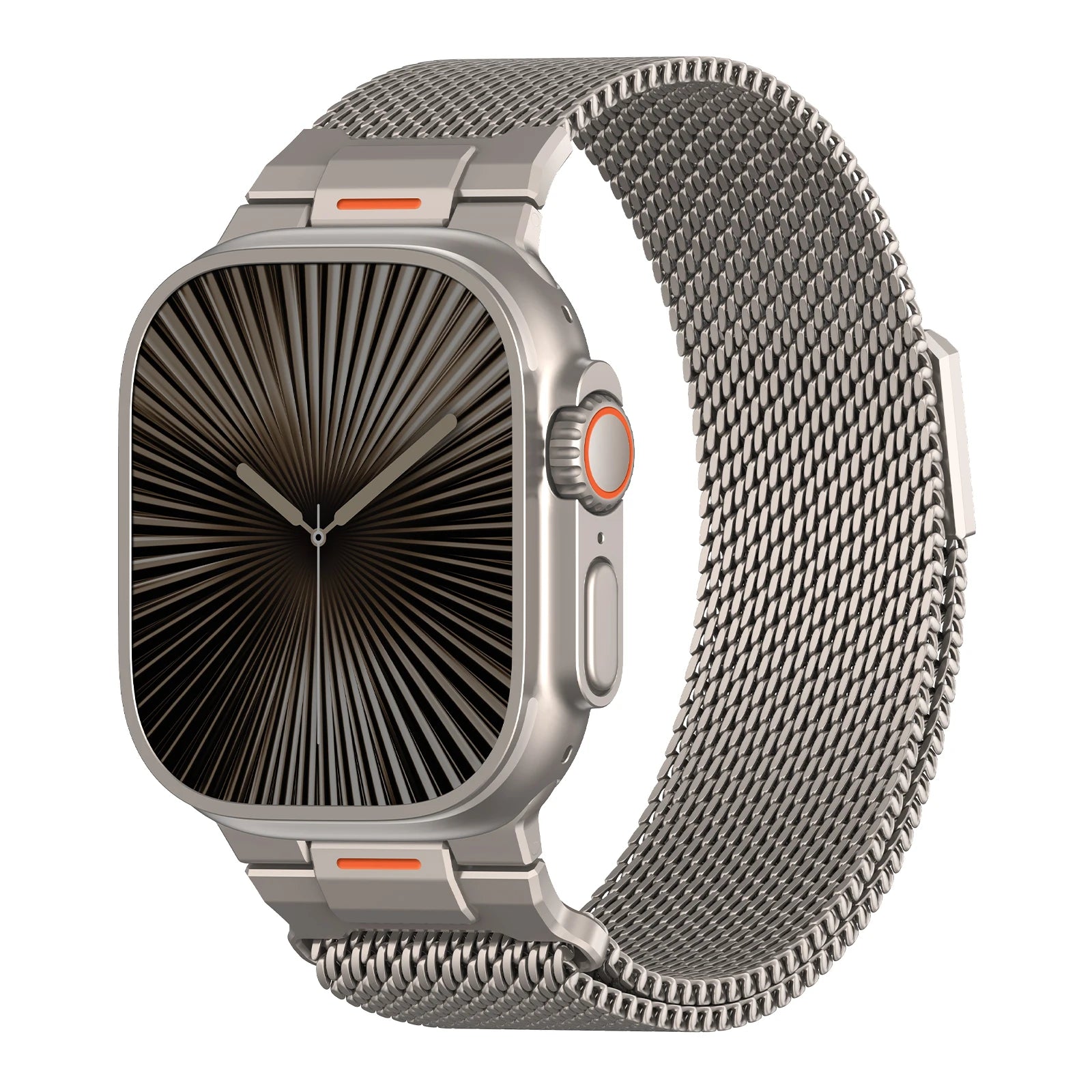 Luxury Milanese Loop Strap for Apple Watch