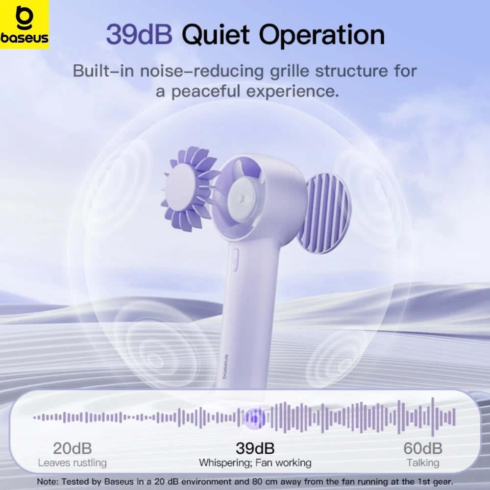 Baseus Lightweight Mini Turbine Fan