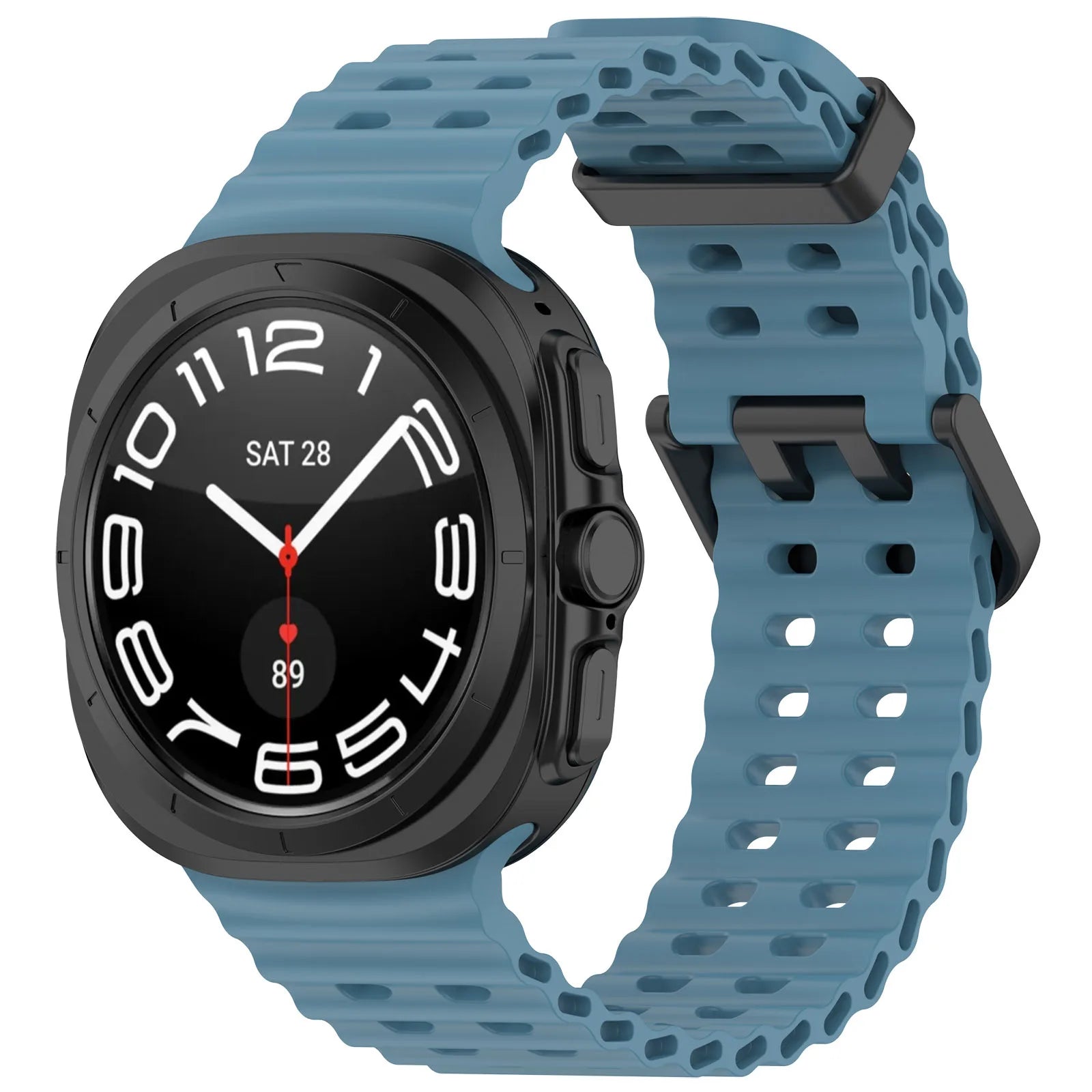Sports Silicone Band for Samsung Galaxy Watch Ultra and Samsung Galaxy Watch Ultra (2025)