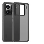 Matte Translucent Bumper Case for Xiaomi 15