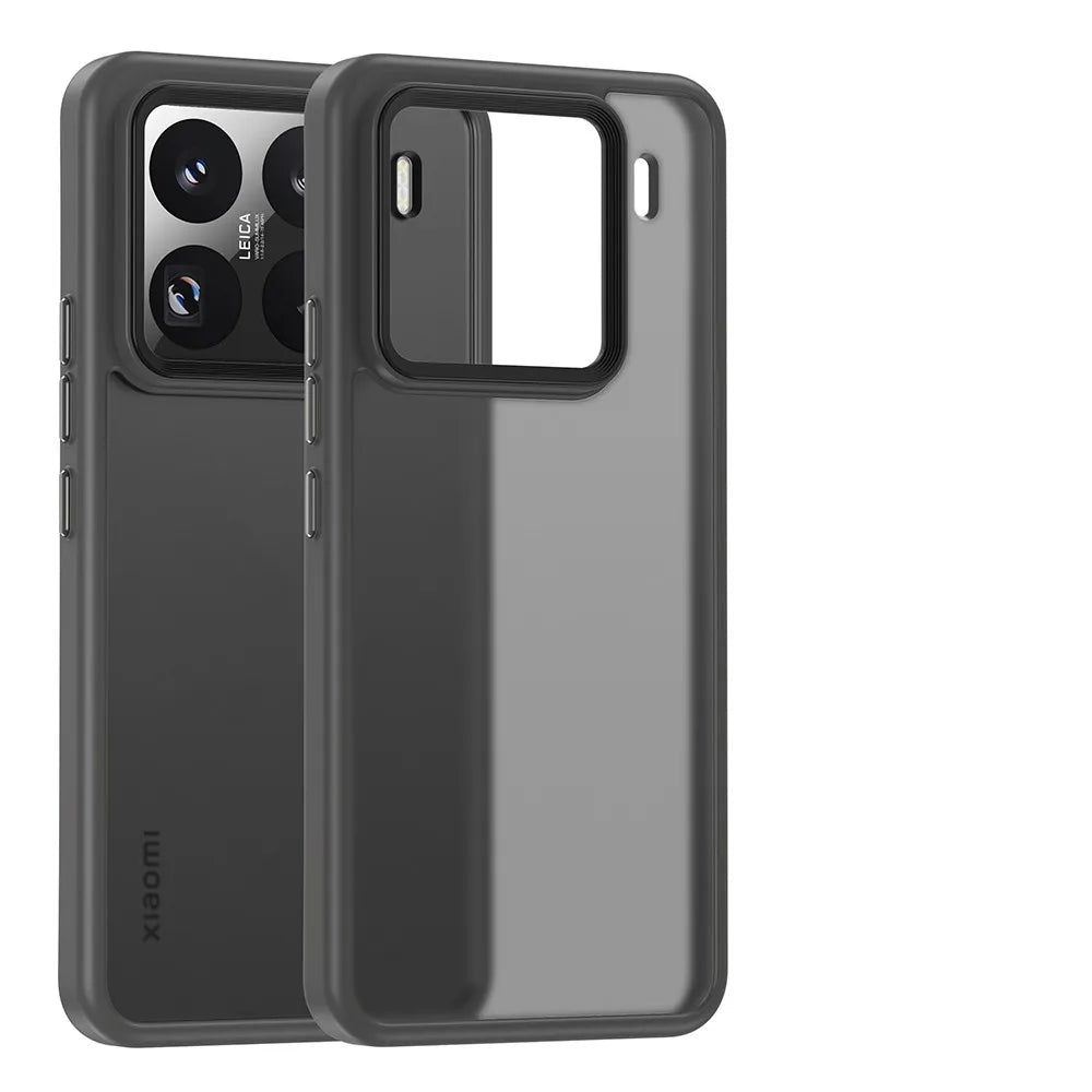 Matte Translucent Bumper Case for Xiaomi 15
