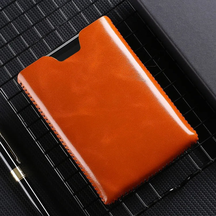 Genuine Leather Slip-In Pouch for iPhone Duo