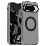 Frosted Matte Military Armor Magnetic Case for Google Pixel 9 Series
