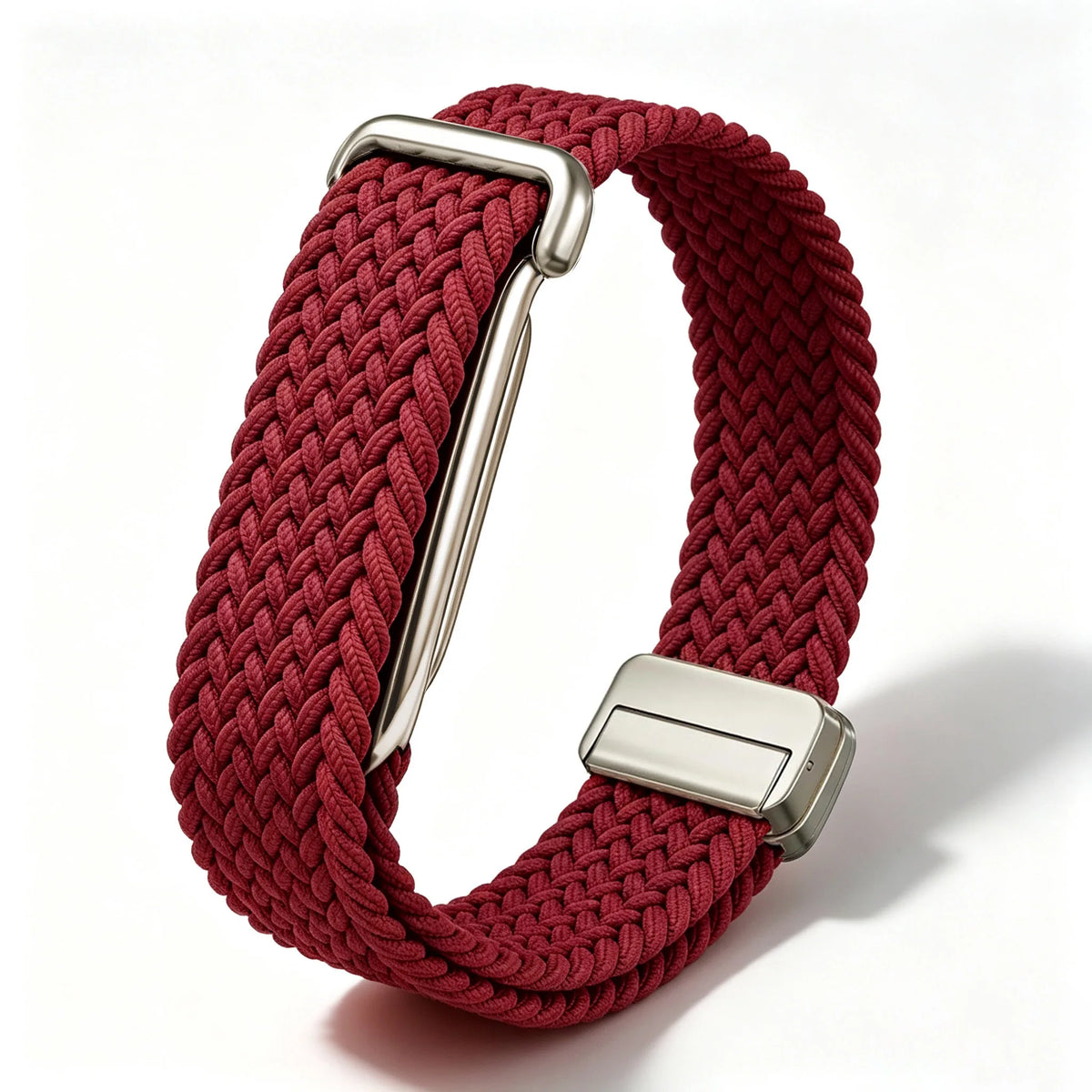 Magnetic Braided Nylon Band for Google Fitbit Air