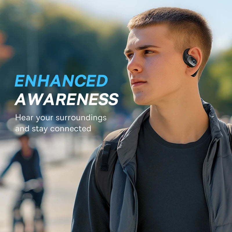 Baseus Eli 10i Fit Air Conduction Bluetooth 5.4 Earbuds