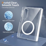 Anti-Yellowing Slim Magnetic Protective Cover for Samsung Galaxy Z Fold 8
