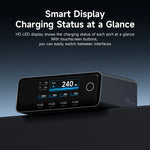 Hagibis 240W Six-Port GaN Desktop Charging Station