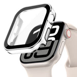 Straight Edge Waterproof Case for Apple Watch Series 10