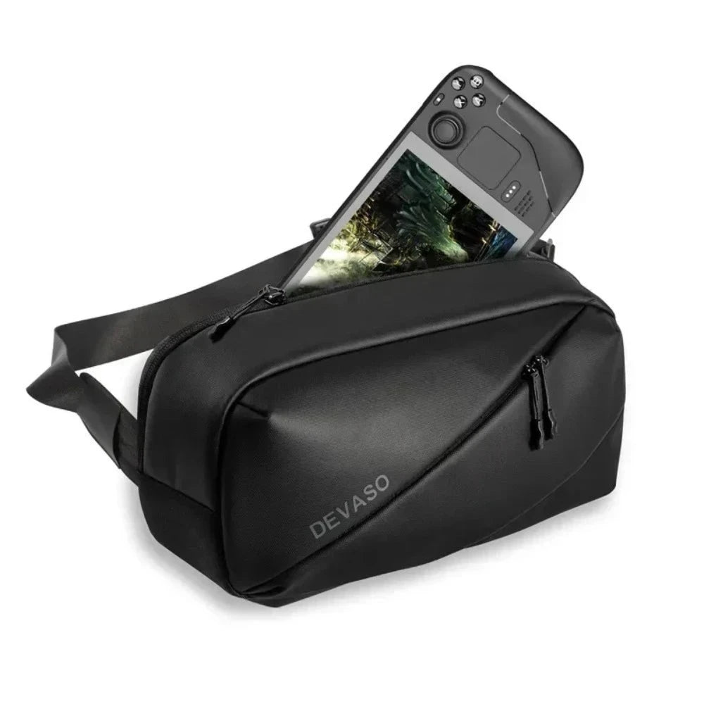Gaming Machine Portable Crossbody Shoulder Bag with Large Capacity Storage