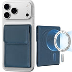 Premium Accordion Magnetic Leather Wallet
