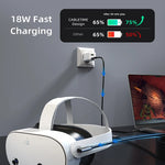 CABLETIME USB-C VR Link Cable with 18W Charging
