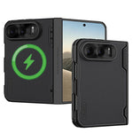 Matte Magnetic Case with Raised Camera Ring for iPhone Duo