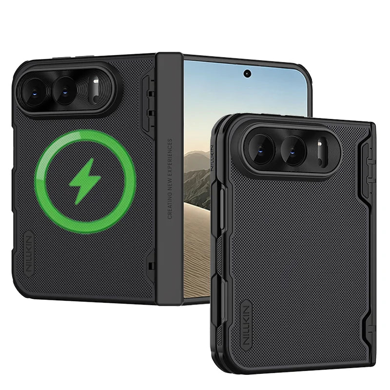 Matte Magnetic Case with Raised Camera Ring for iPhone Duo